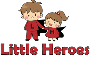 Guardería Little Heroes Logo